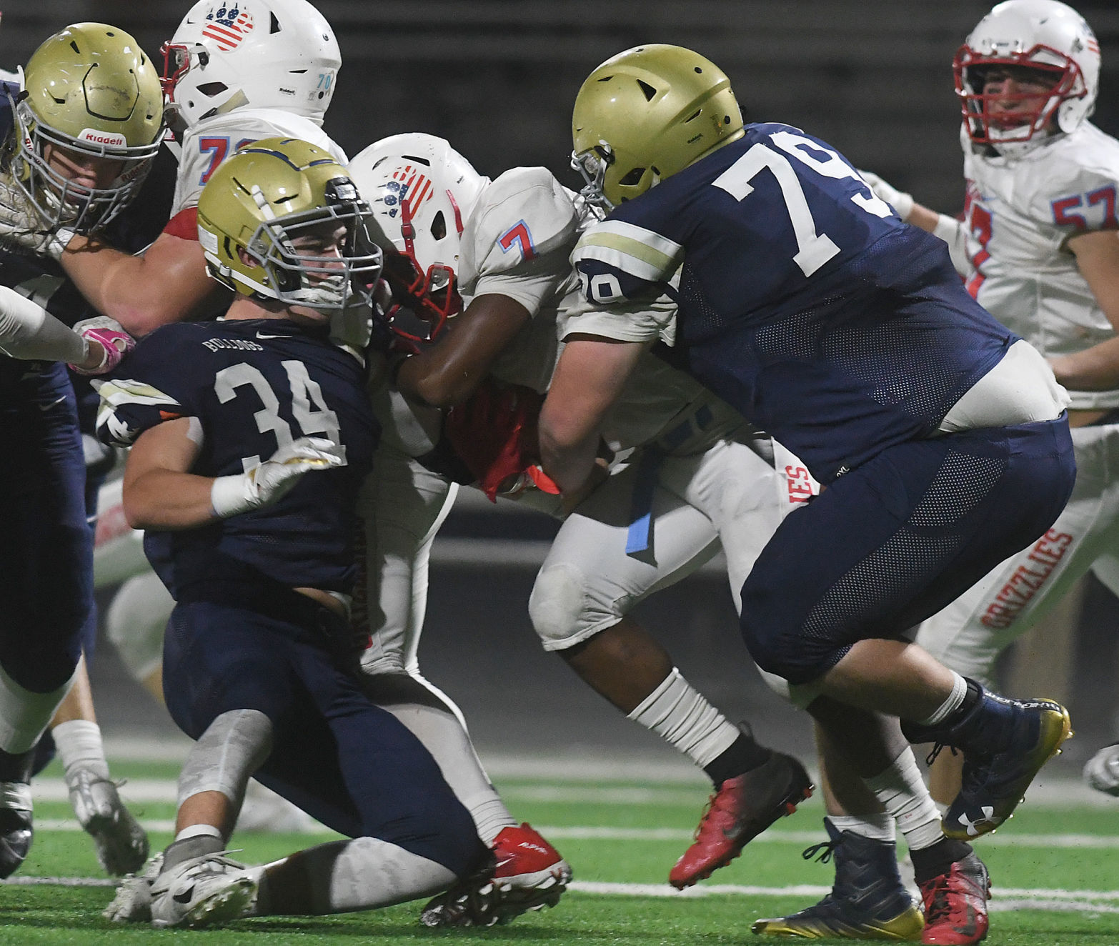 Ashland vs West Albany Fbll26